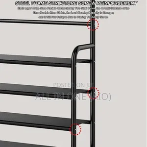 Multifunctional Shoe And Hat Rack