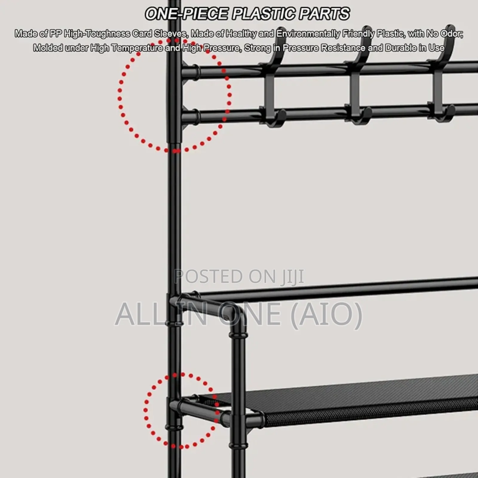 Multifunctional Shoe And Hat Rack