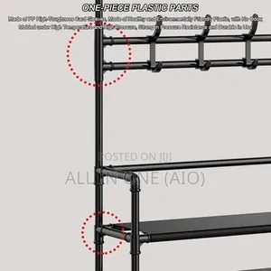 Multifunctional Shoe And Hat Rack