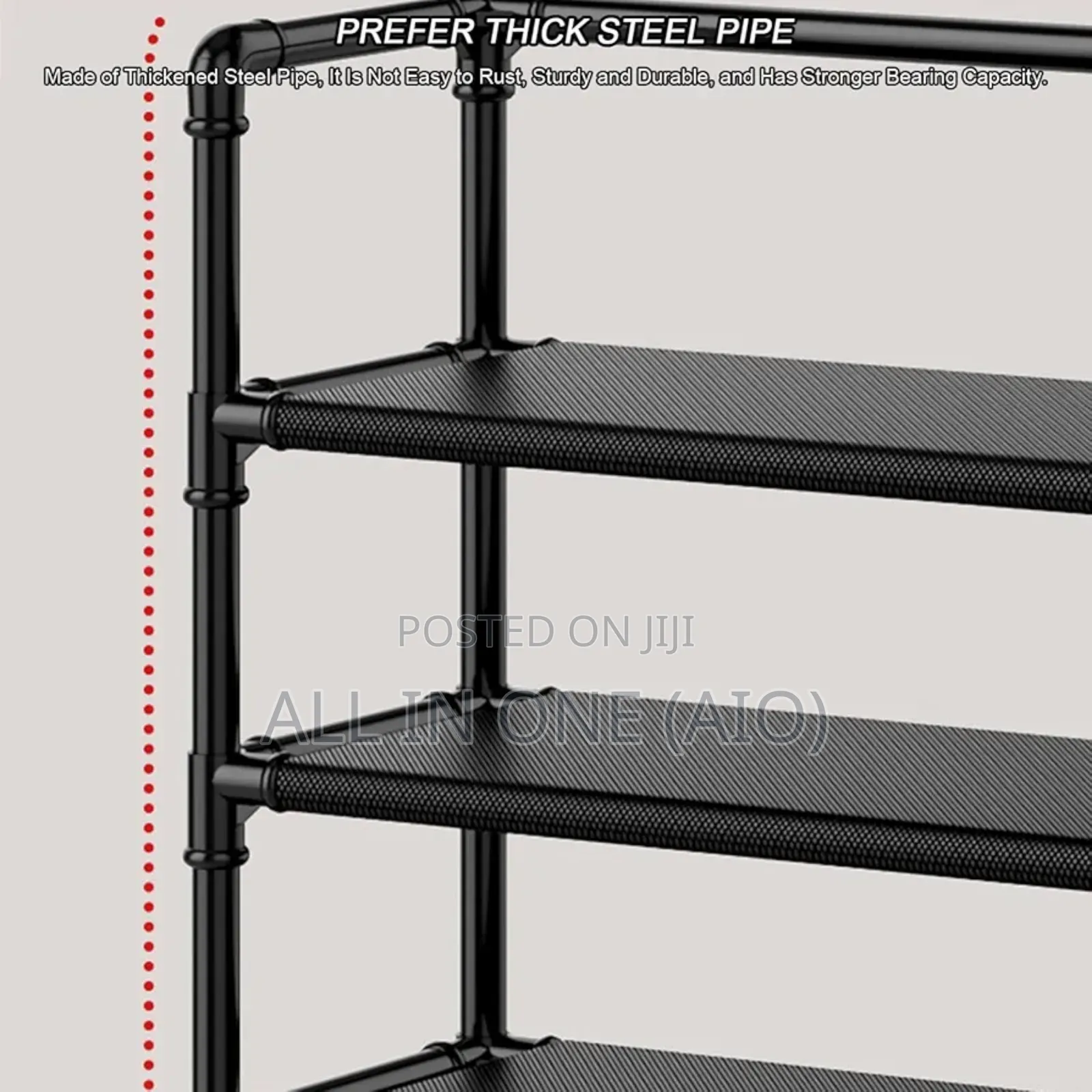 Multifunctional Shoe And Hat Rack