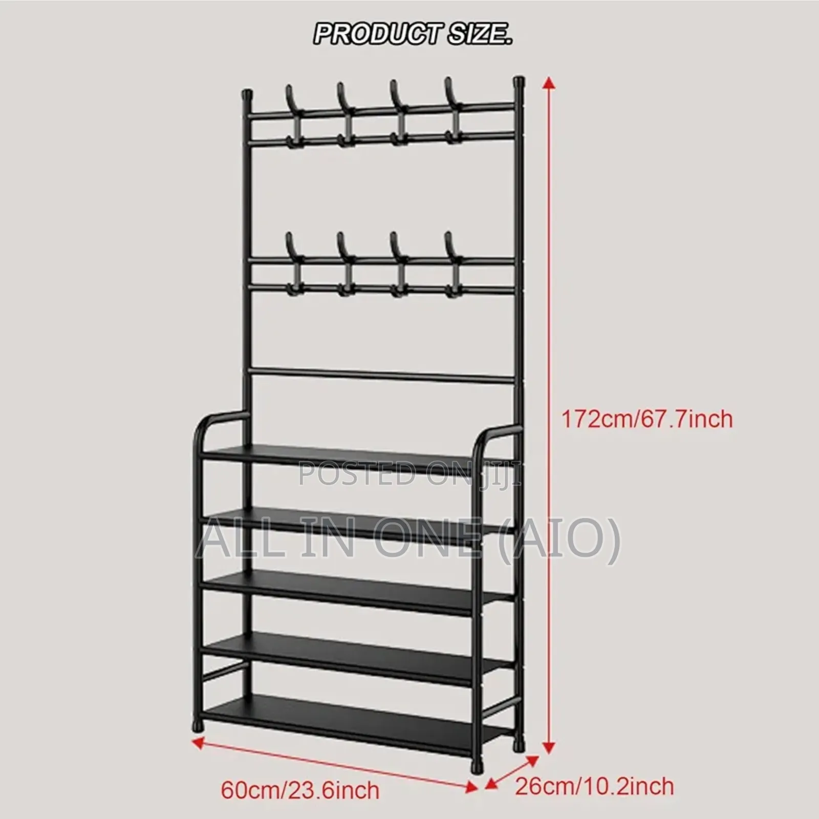 Multifunctional Shoe And Hat Rack