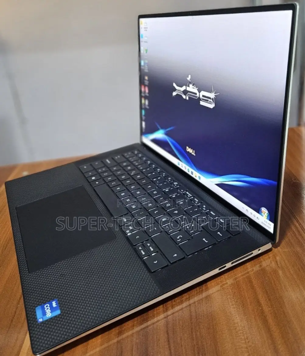 New Laptop Dell XPS 15 16GB Intel Core I7 SSD 512GB