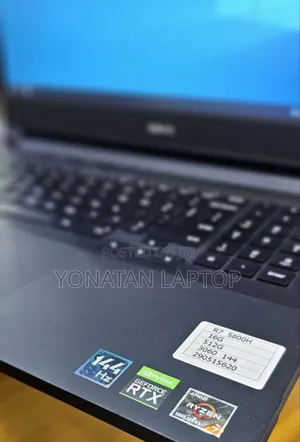 New Laptop Asus ROG Strix G15 16GB AMD Ryzen 7 SSD 512GB