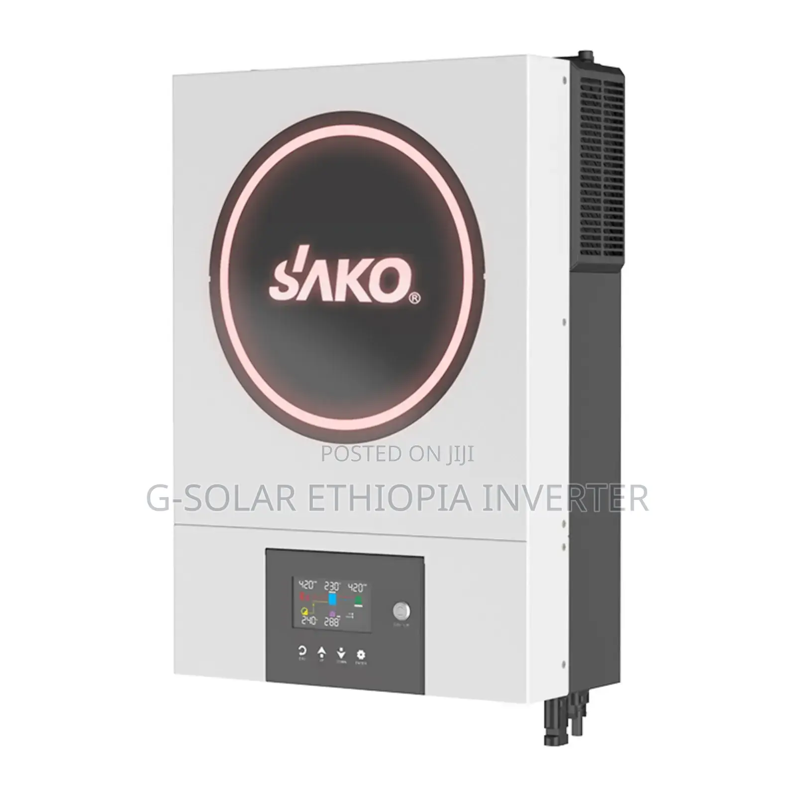 Complete Solar Power Kit: Hybrid Inverter + 100ah Lifepo4
