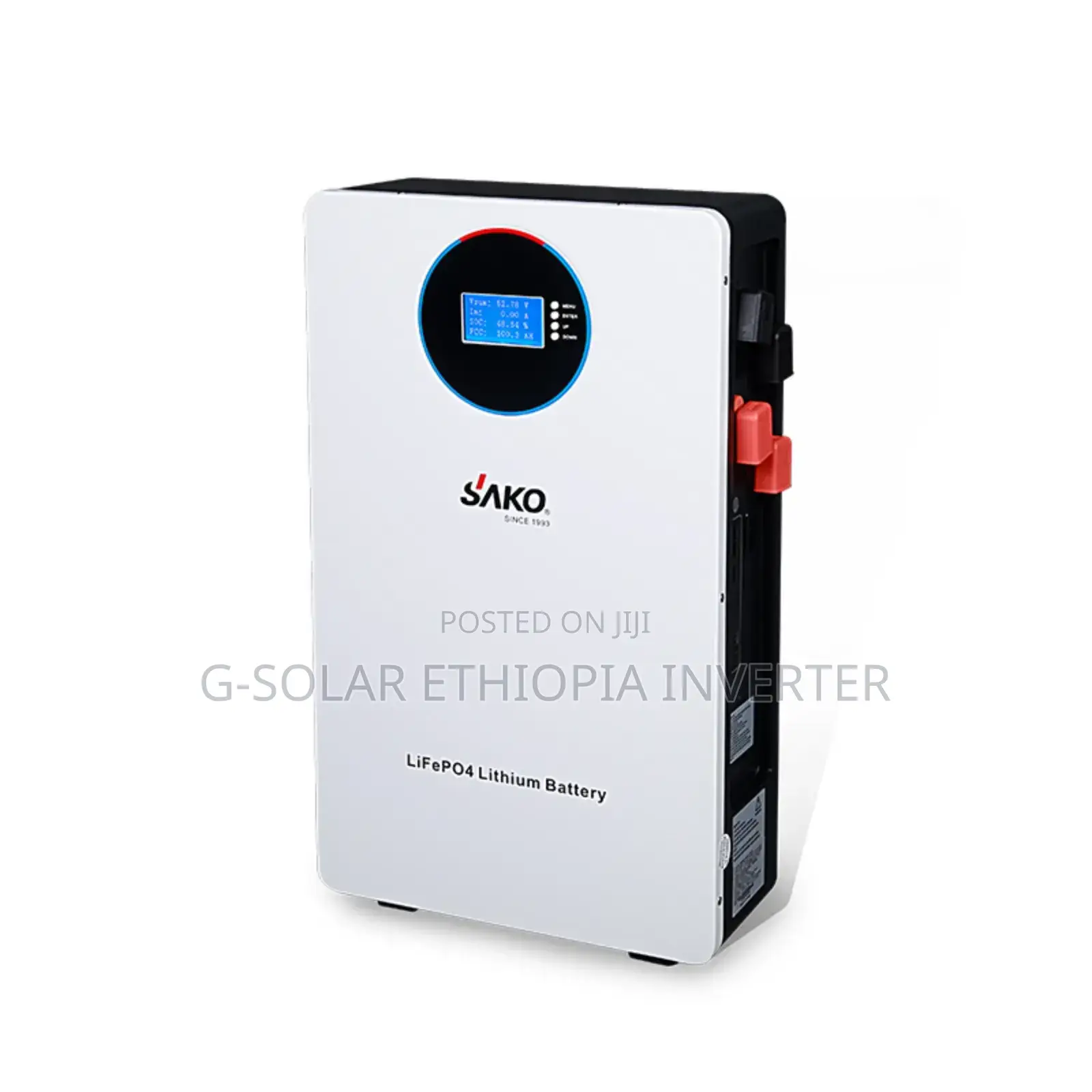 Complete Solar Power Kit: Hybrid Inverter + 100ah Lifepo4
