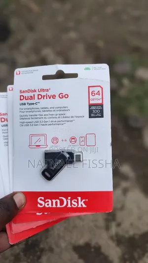 Sandisk Flash Ultra Dual Drive Go Usb Type-C 64gb
