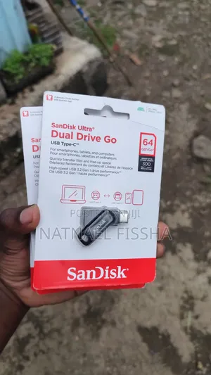 Sandisk Flash Ultra Dual Drive Go Usb Type-C 64gb