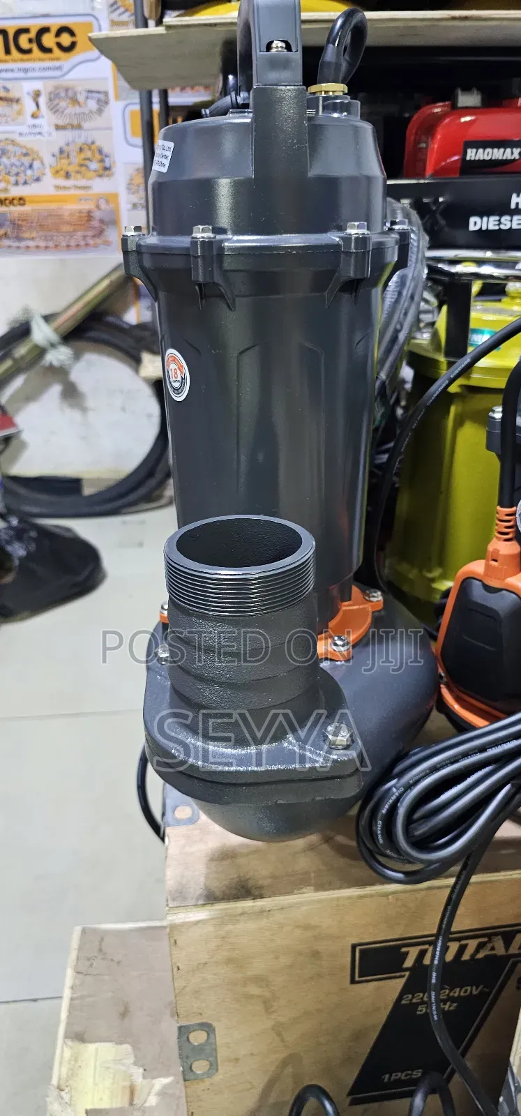 Submersible Pump