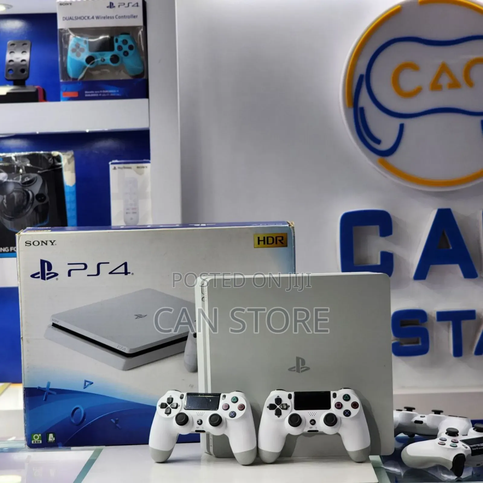 Playstation 4 Slim With 5 Games#