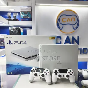 Playstation 4 Slim With 5 Games#