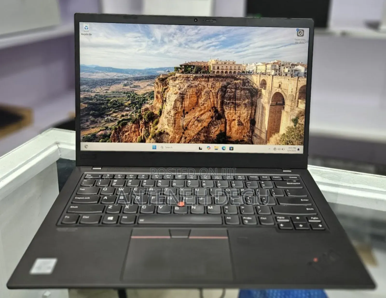 New Laptop Lenovo ThinkPad X1 Carbon 16GB Intel Core I7 SSD 512GB