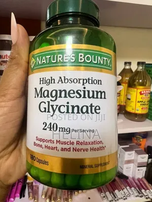 Photo - Nature's Bounty Magnesium Glycinate Mineral Supplement