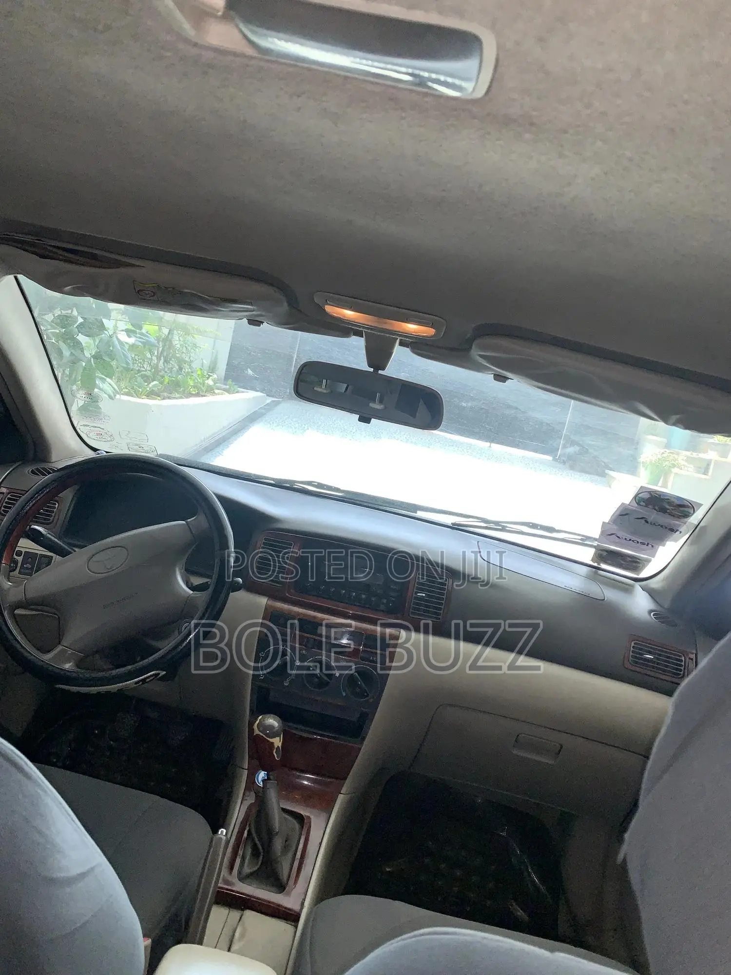 Toyota Corolla 2007 Blue