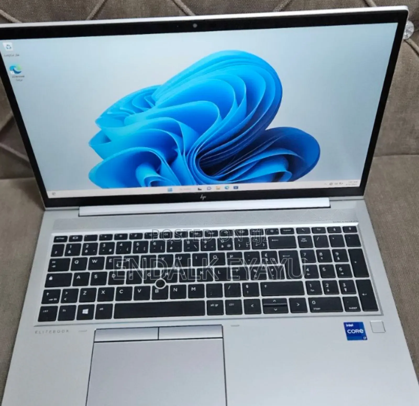 New Laptop HP EliteBook 850 G8 16GB Intel Core I7 SSD 512GB