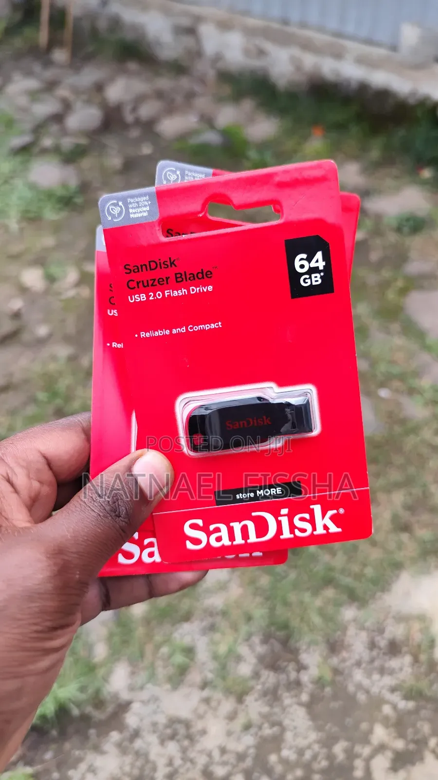 Sandisk Cruzer Blade 64gb Flash Drive