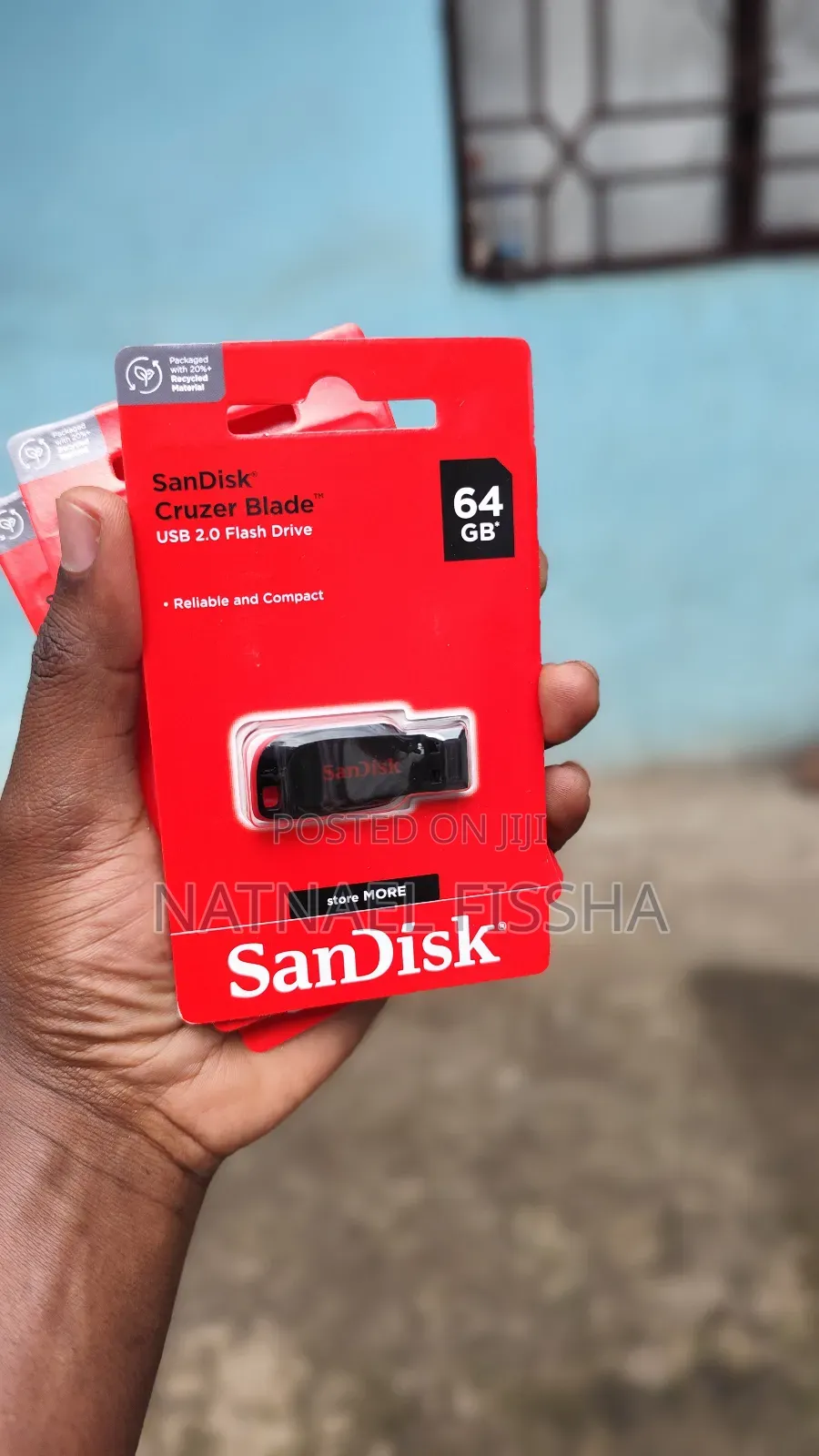 Sandisk Cruzer Blade 64gb Flash Drive