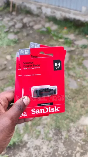 Sandisk Cruzer Blade 64gb Flash Drive