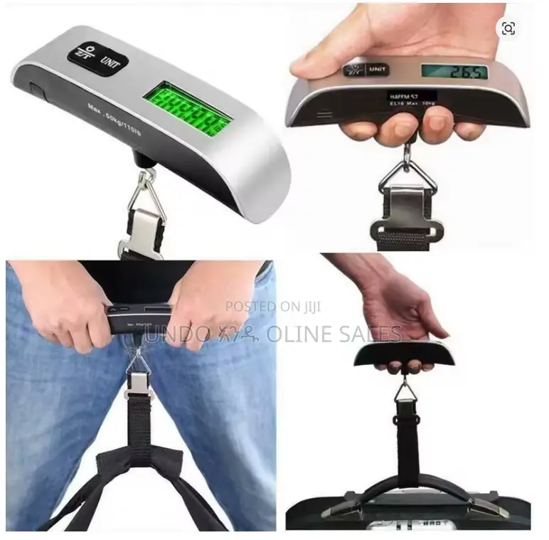 50kg 10g Digital Scale Electronic Balance Pocket Luggage