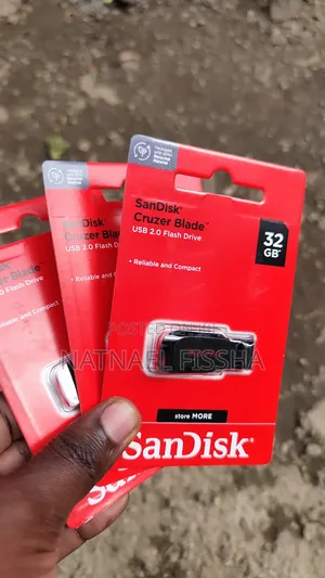 Photo - Sandisk Cruzer Blade 32gb Flash Drive