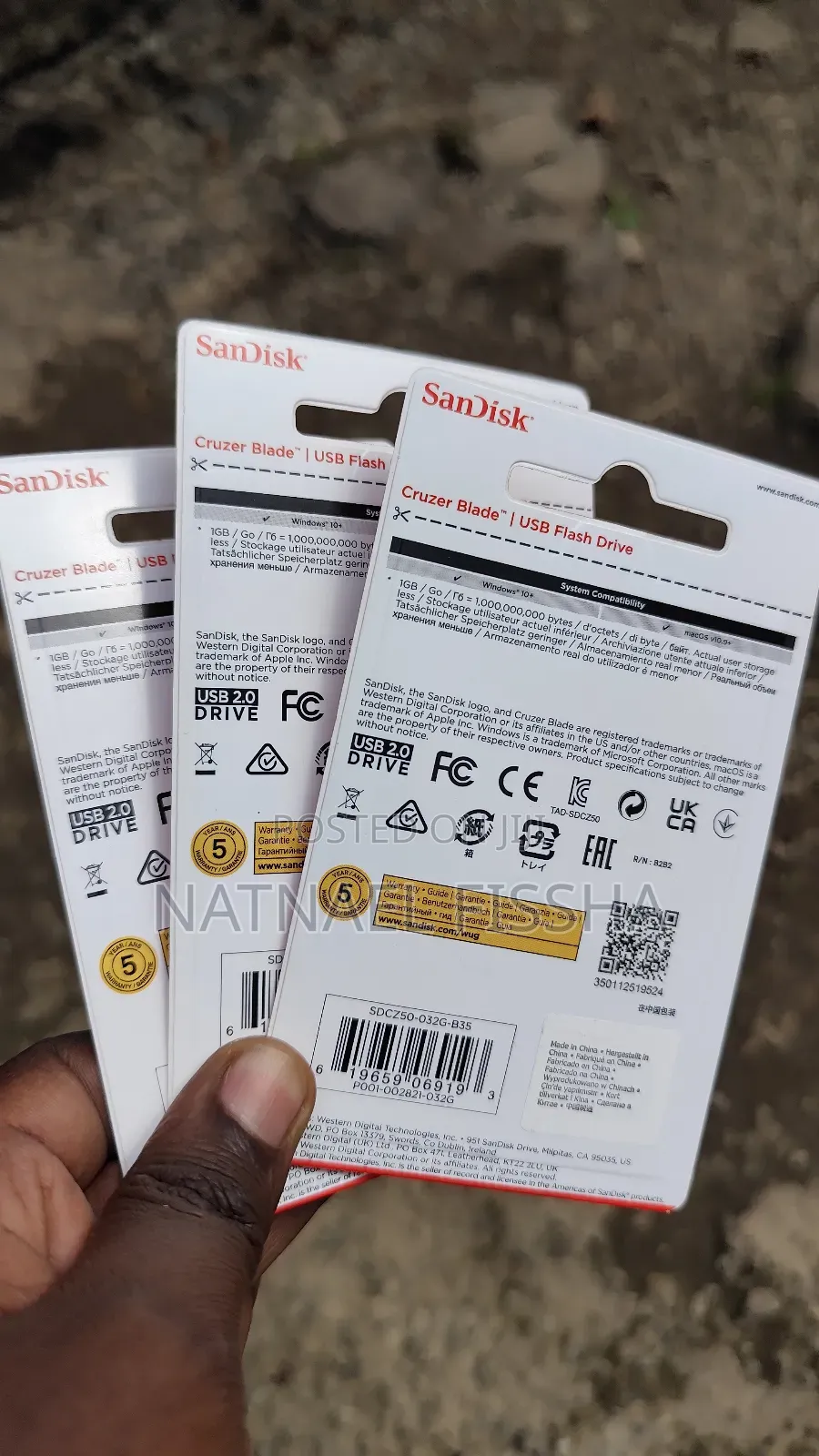 Sandisk Cruzer Blade 32gb Flash Drive