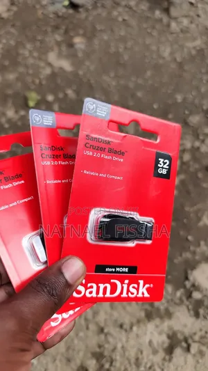 Sandisk Cruzer Blade 32gb Flash Drive