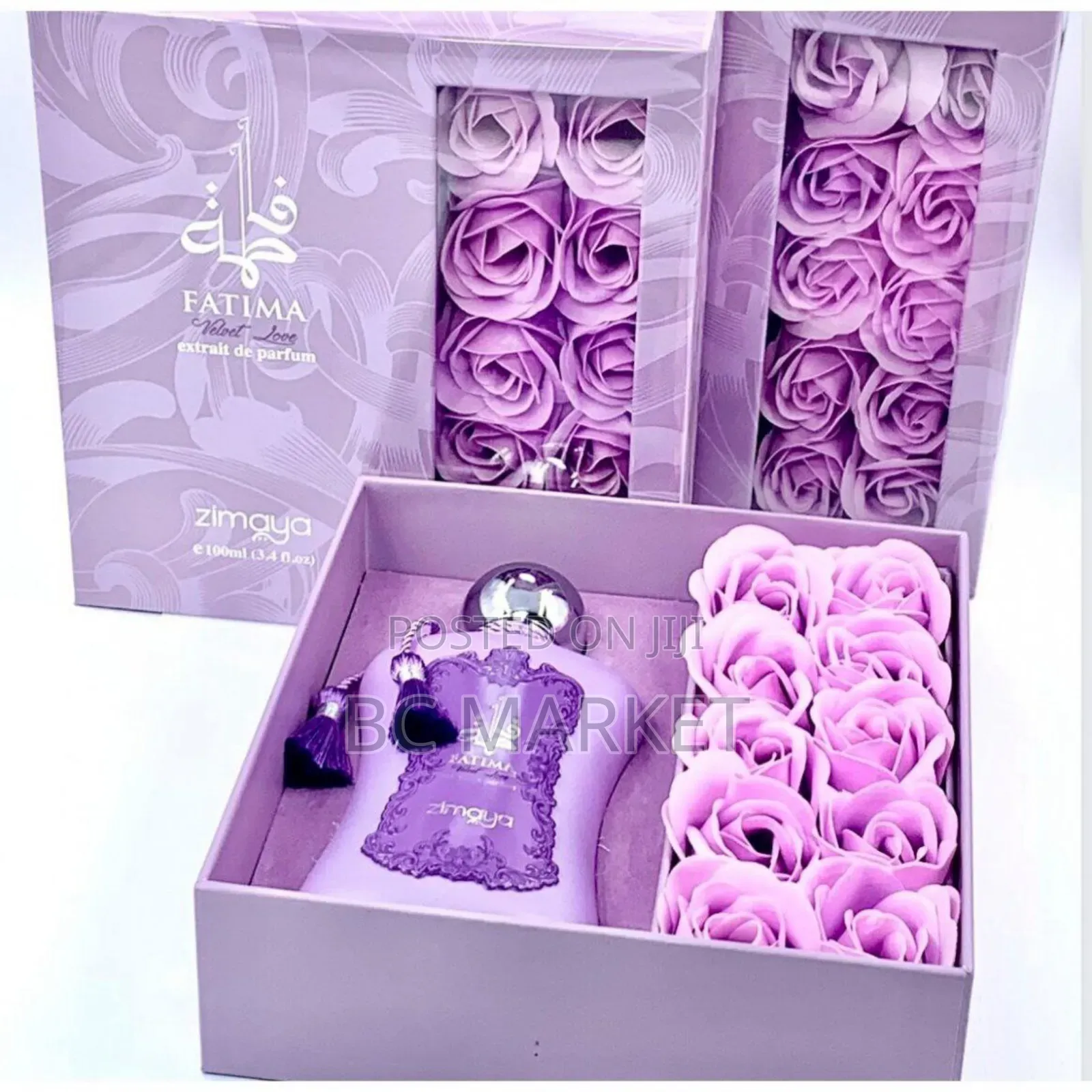 Fatima Velvet Love Edp 100ml Perfume