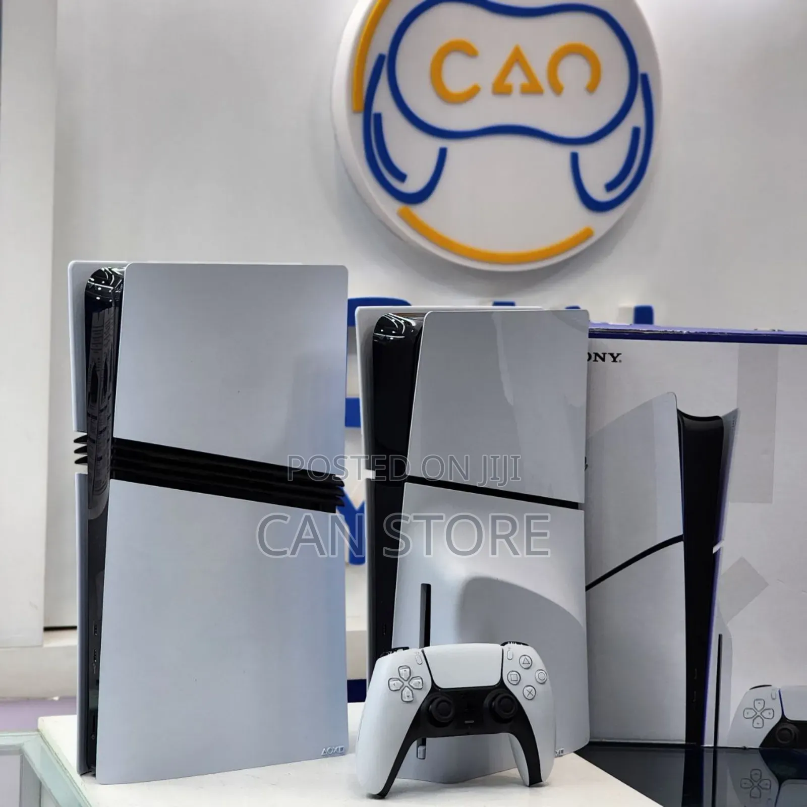 Ps5 Slim and Pro አዳዲስ