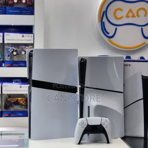 Ps5 Slim and Pro አዳዲስ