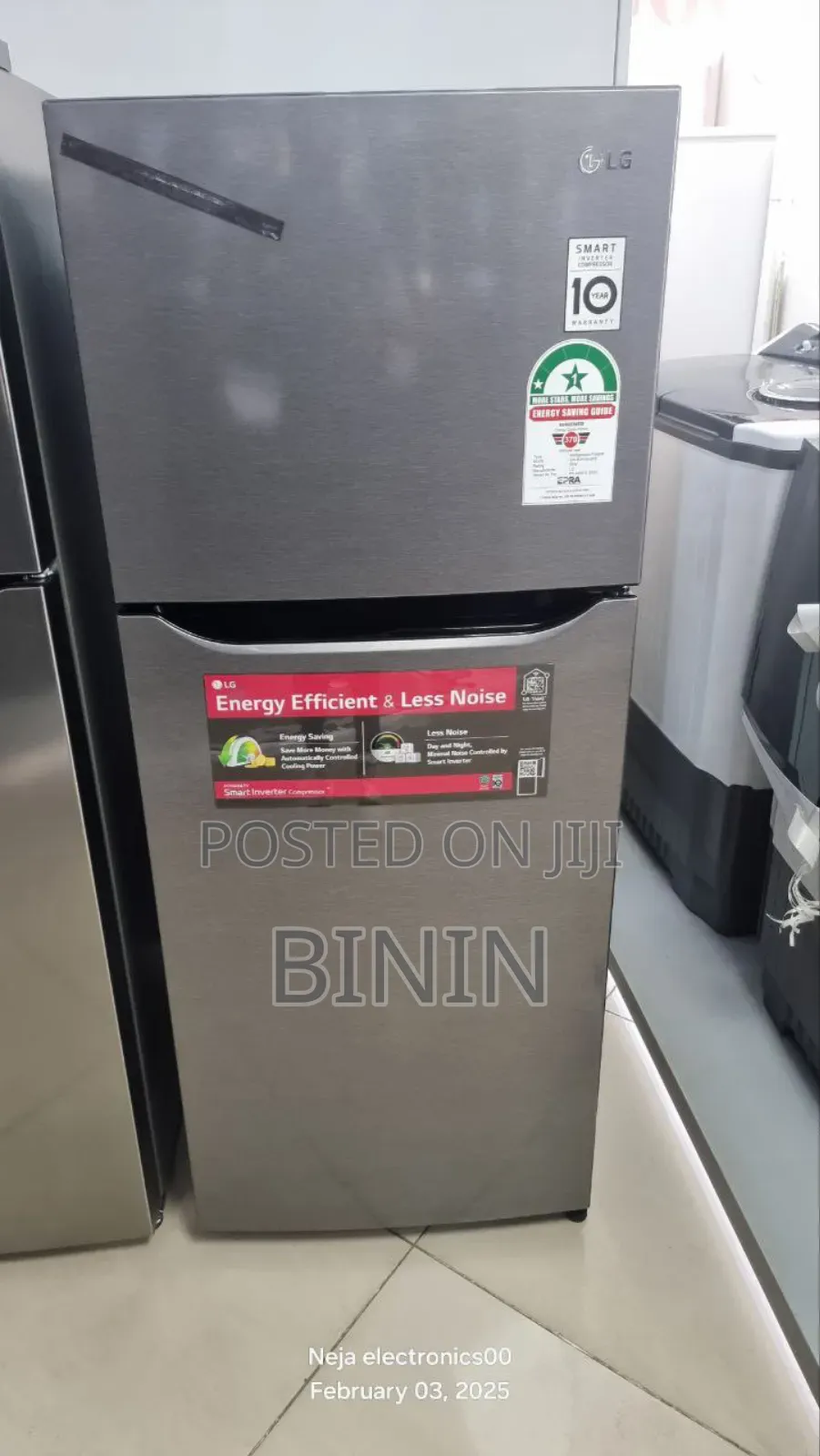 Lg Refrigerator 186-Liter Lg Fridges Deliver