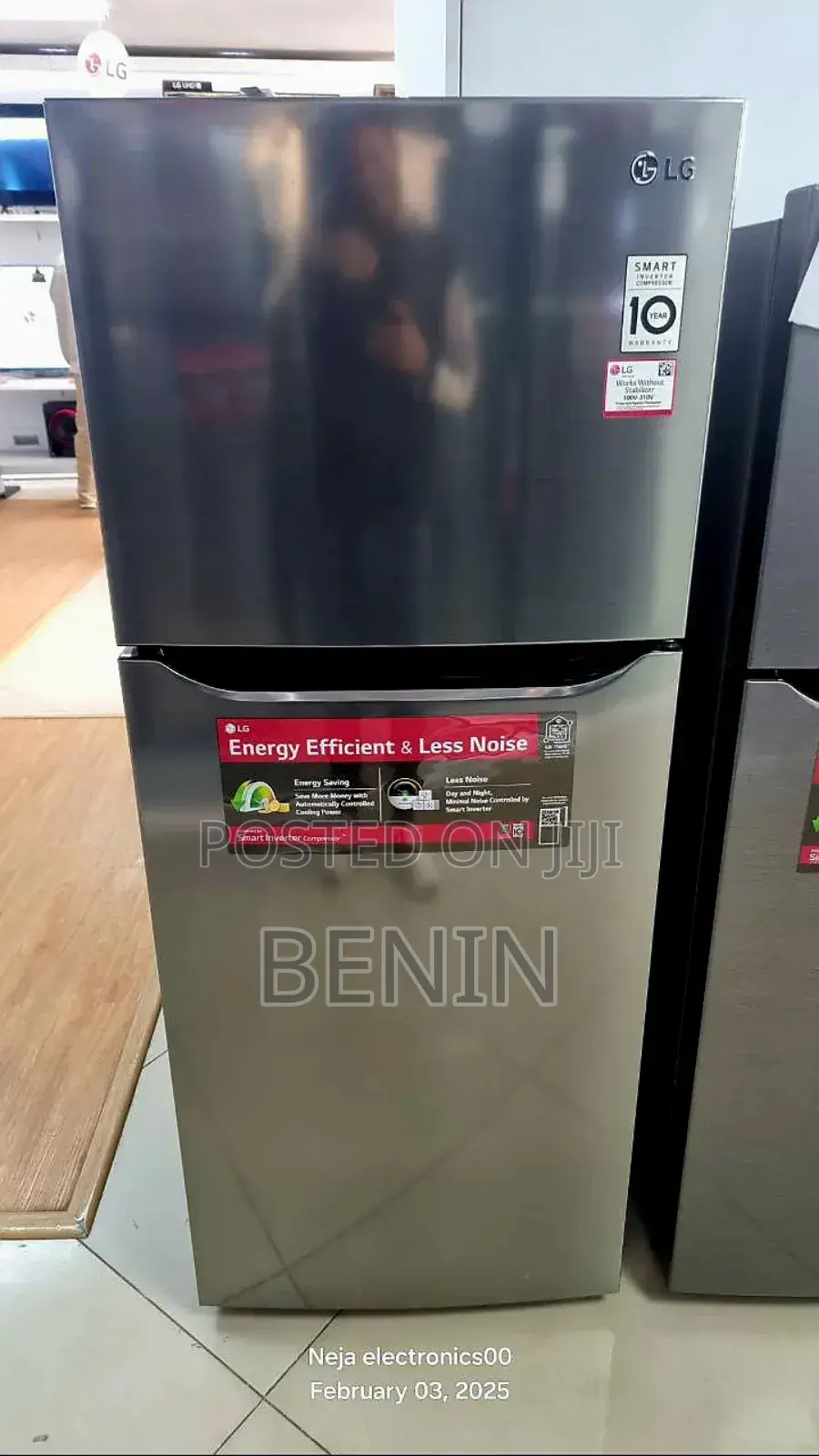 Lg Refrigerator 186-Lit for Sales in Delivery
