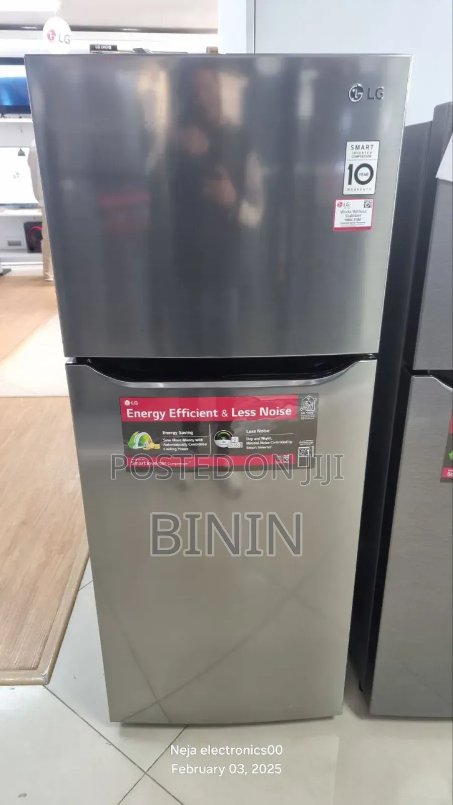 Lg Refrigerator 186-Liter Lg Fridges Deliver