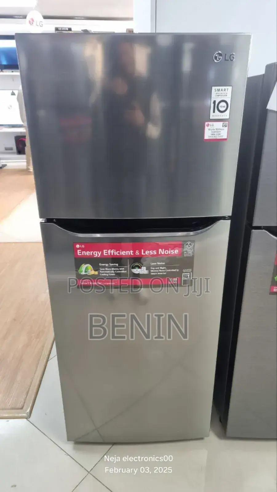 Lg Refrigerator 186-Lit for Sales in Delivery