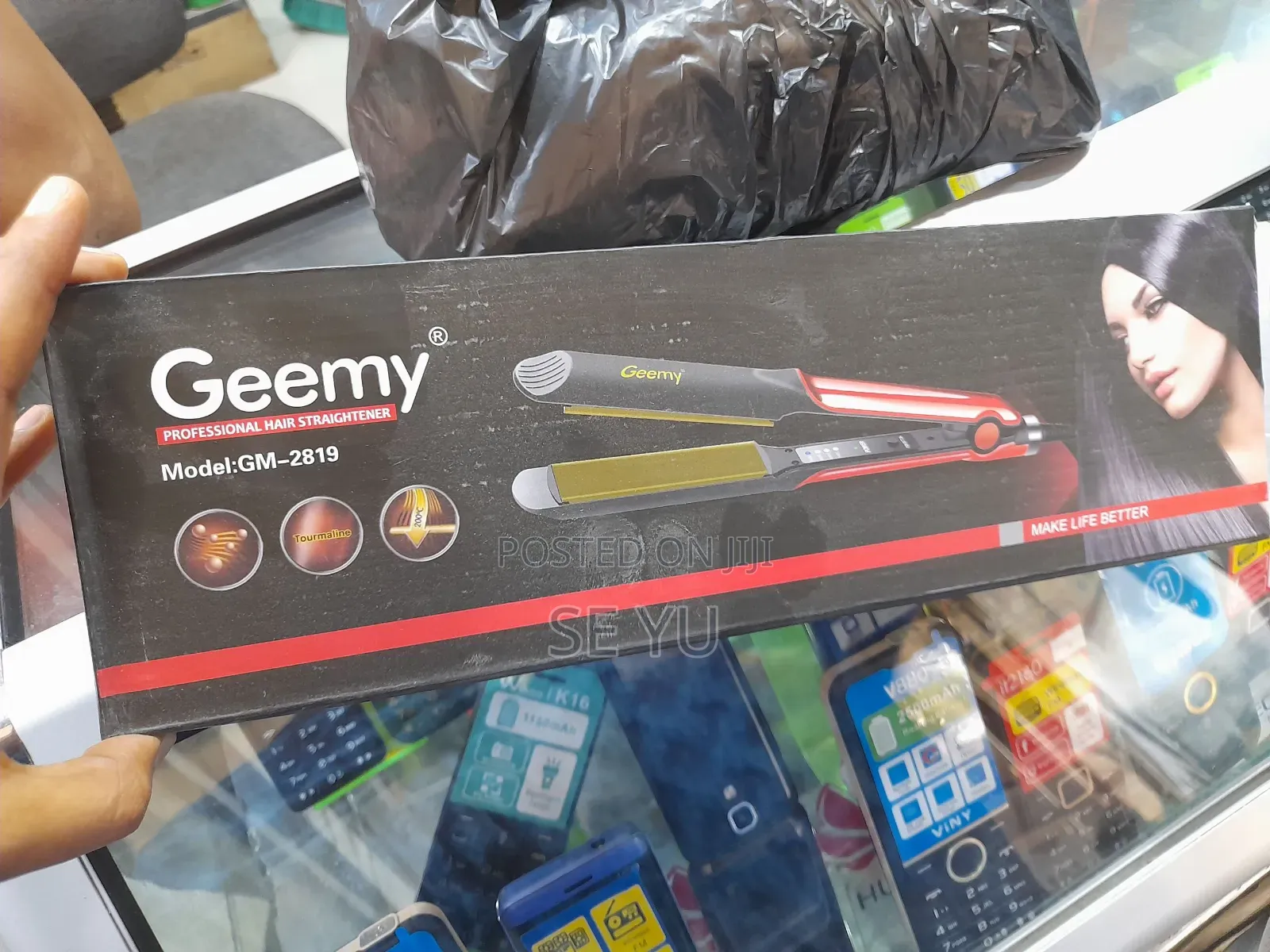 Geemy Hair Straightener