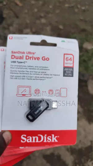 Sandisk Flash Ultra Dual Drive Go Usb Type-C 32gb