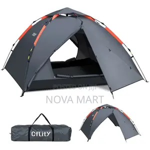 Photo - አውቶማቲክ የካምፕ ድንኳን።