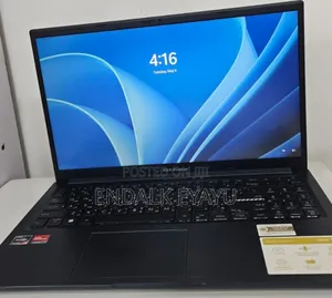 Photo - New Laptop Asus 16GB AMD Ryzen 7 SSD 512GB