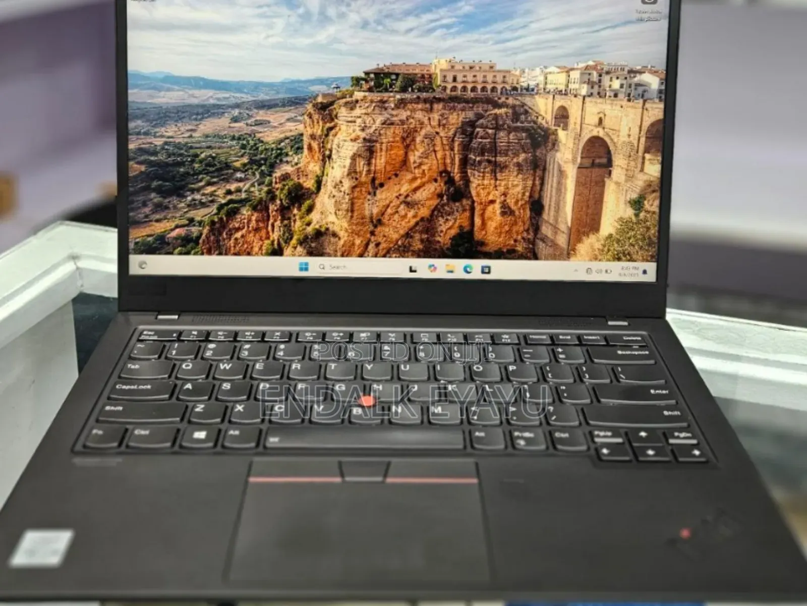 New Laptop Lenovo ThinkPad X1 Carbon 16GB Intel Core I7 SSD 512GB
