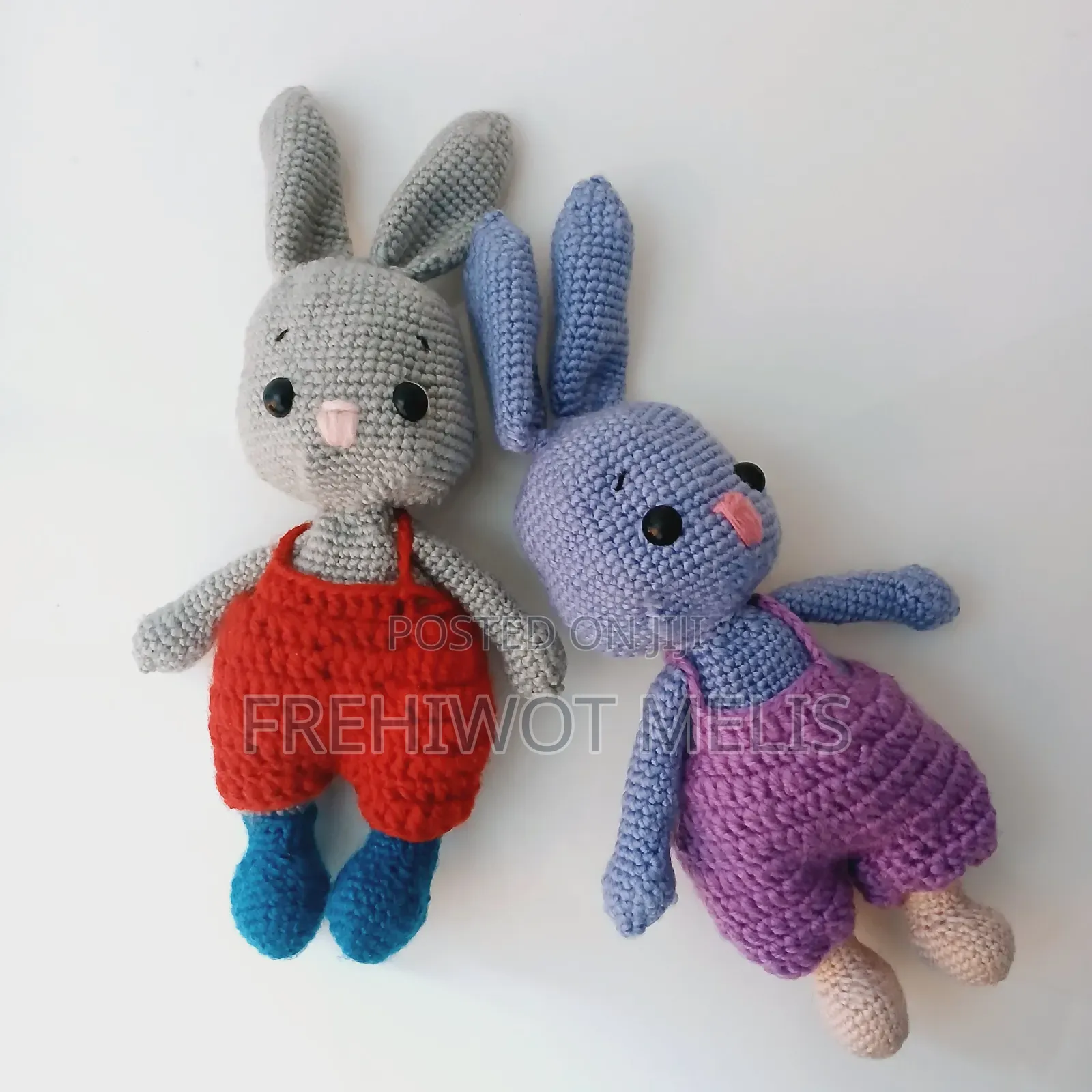 Crochet Bunnies