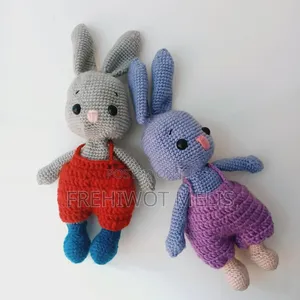 Photo - Crochet Bunnies