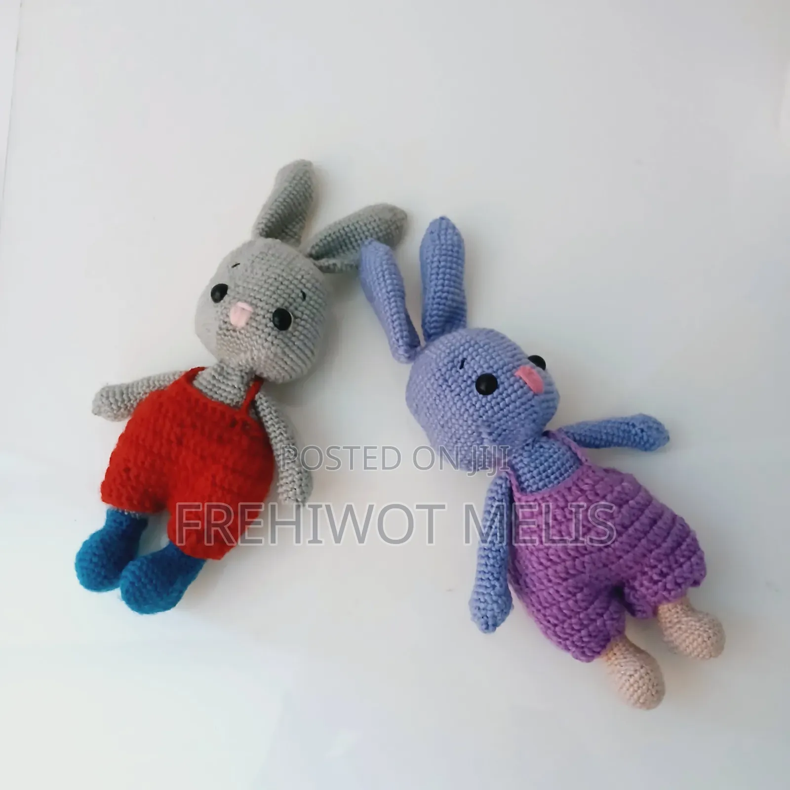 Crochet Bunnies