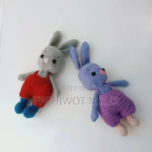Crochet Bunnies