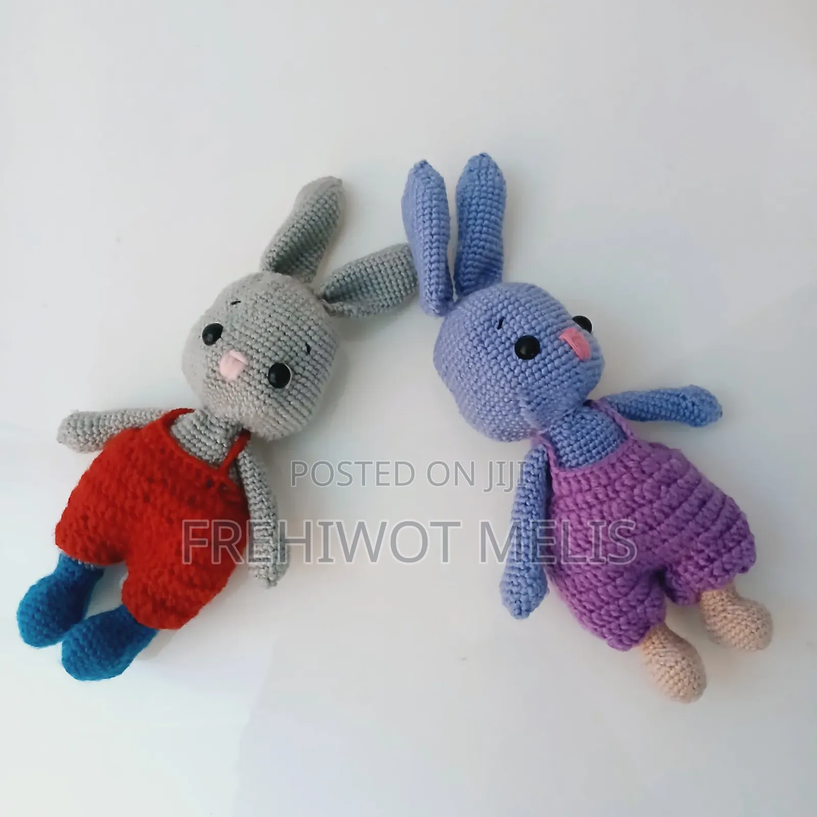 Crochet Bunnies