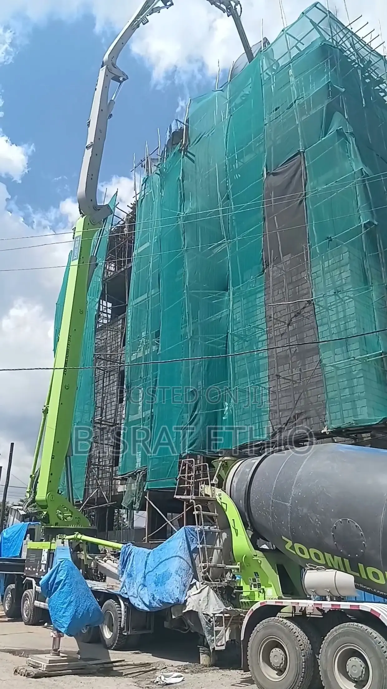 ልደታ ግንባታው 85% የደረሰ አፓርትመንት