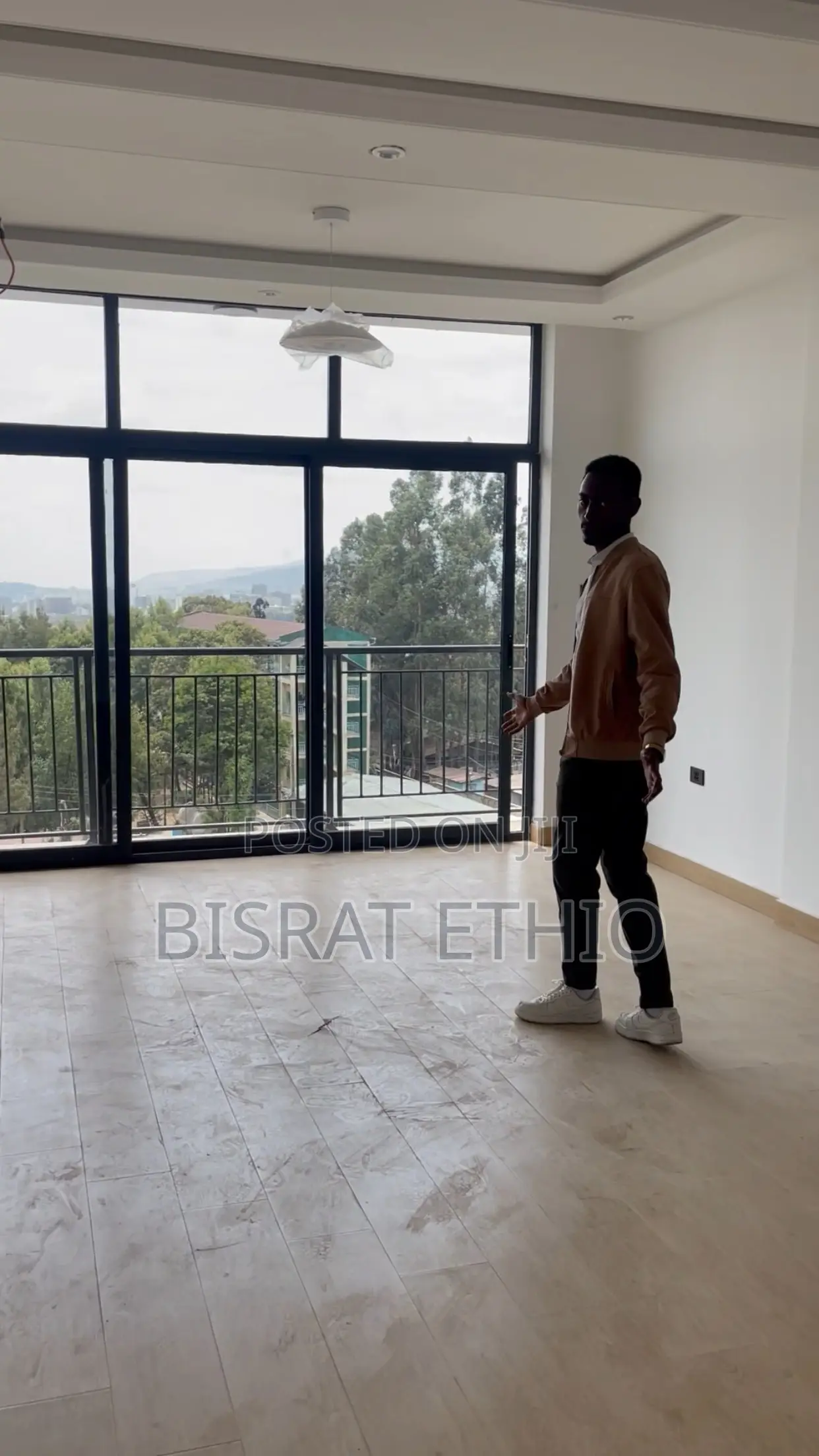 ልደታ ግንባታው 85% የደረሰ አፓርትመንት