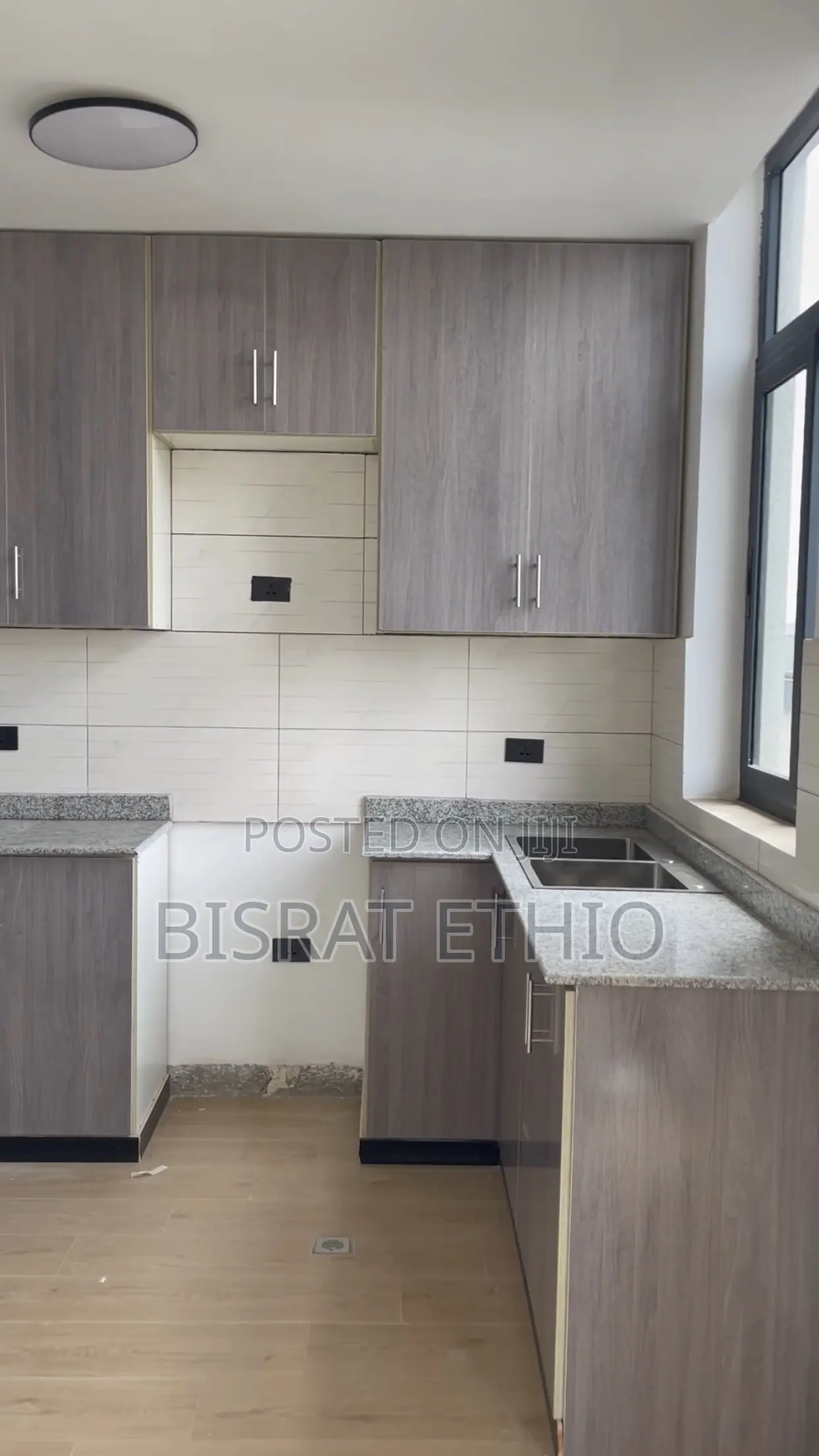 ልደታ ግንባታው 85% የደረሰ አፓርትመንት