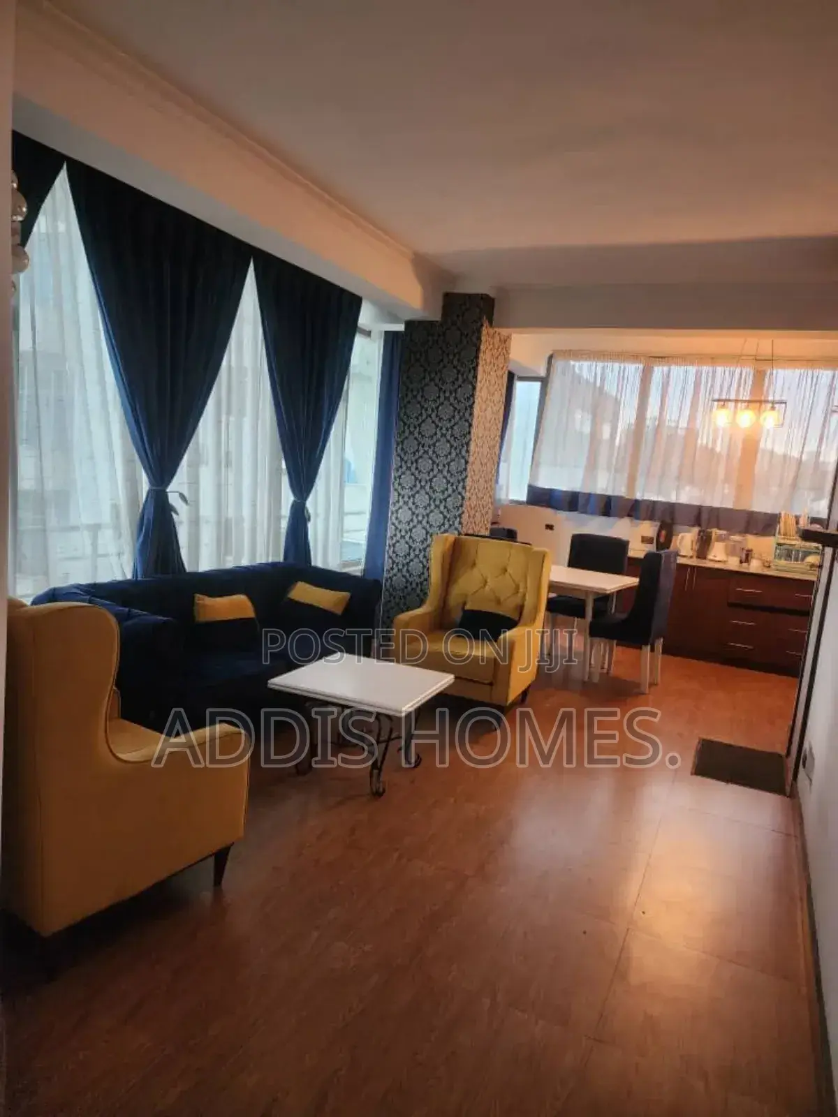 Furnished 2bdrm Apartment in Bole for rent