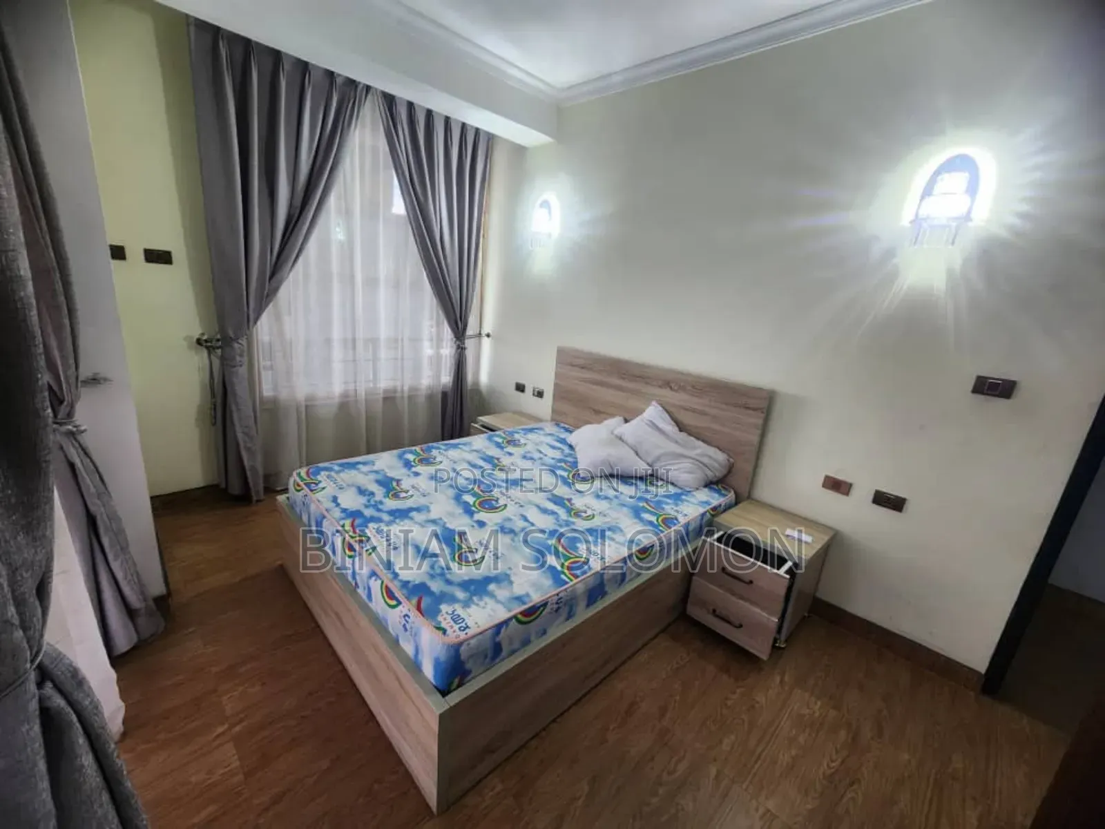 Furnished 2bdrm Apartment in Bole for rent