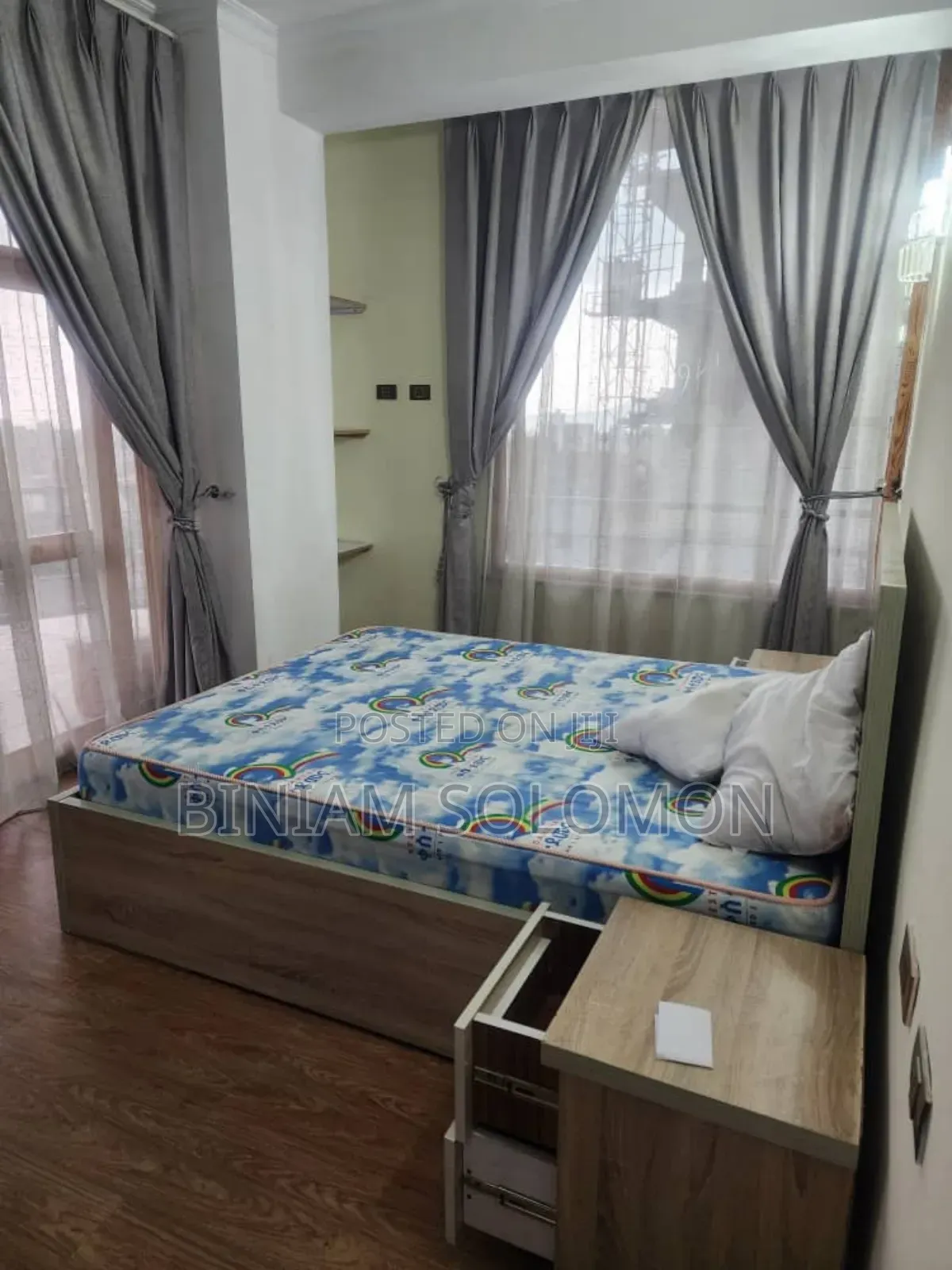 Furnished 2bdrm Apartment in Bole for rent