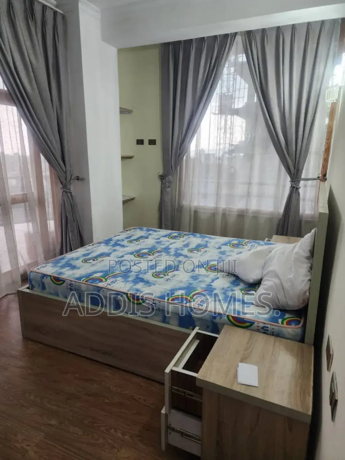 Furnished 2bdrm Apartment in Bole for rent