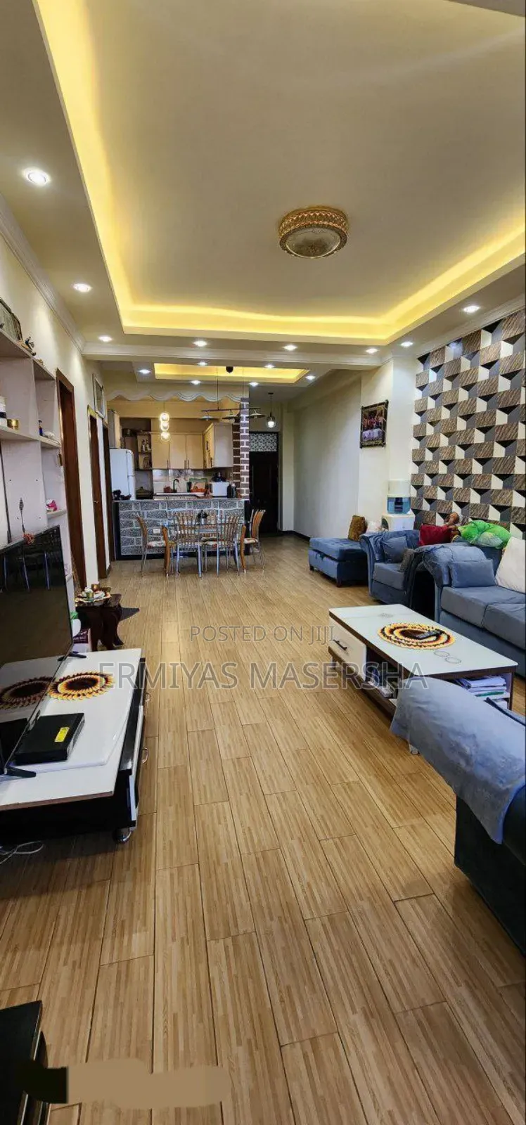 Furnished 3bdrm Apartment in Yeka for sale